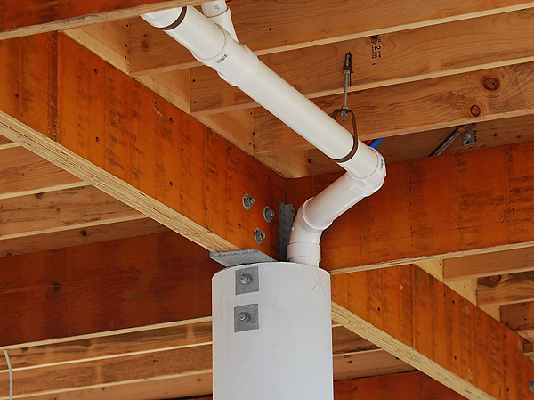 Plumbing Within Pearson Piling